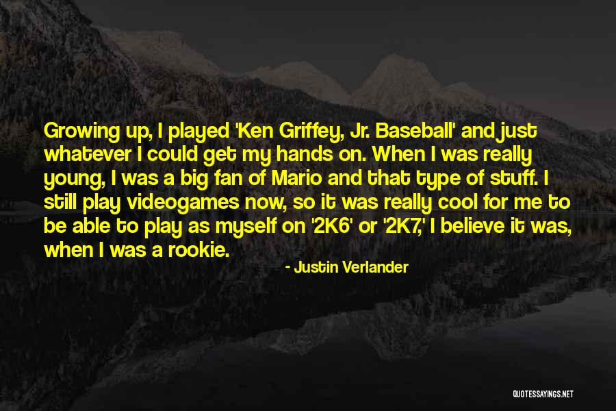 Baseball Of Cool Quotes By Justin Verlander Baseball Of Cool Quotes By Justin Verlander