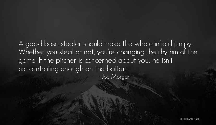Baseball Pitcher Quotes By Joe Morgan Baseball Pitcher Quotes By Joe Morgan