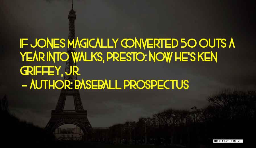 Baseball Prospectus Quotes 1260134