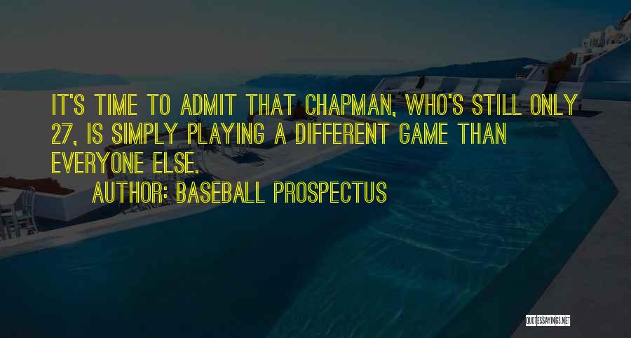 Baseball Prospectus Quotes 2066468