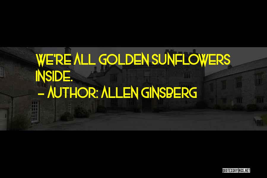 Baseball Season Starting Quotes By Allen Ginsberg