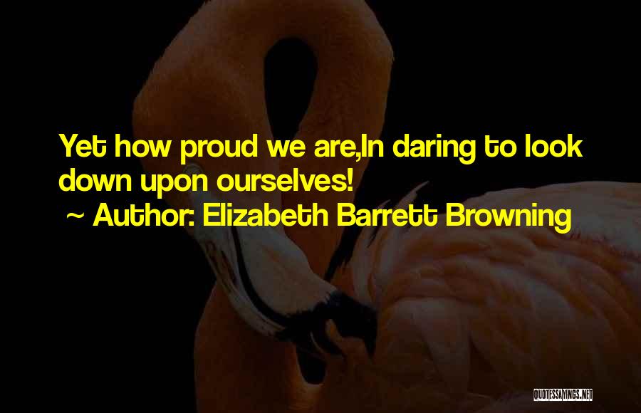 Baseball Season Starting Quotes By Elizabeth Barrett Browning