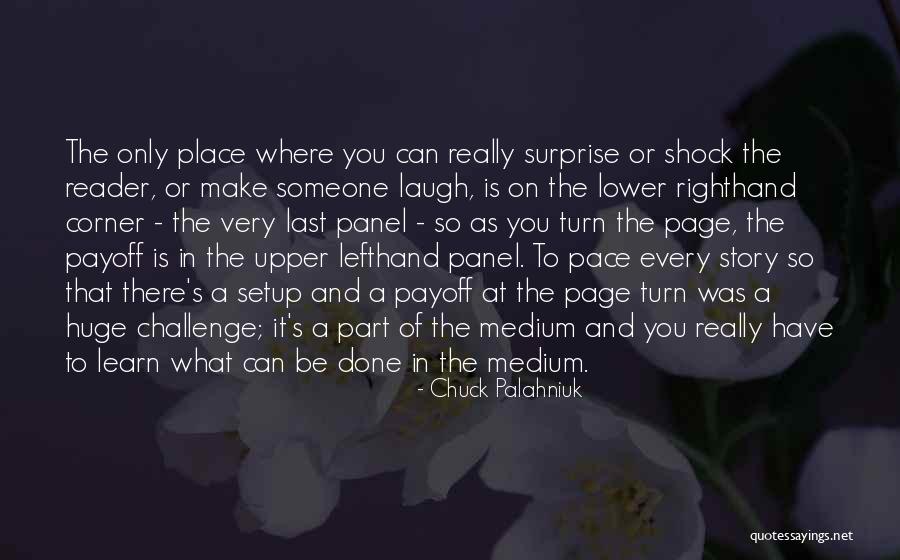 Baseball Season Starts Quotes By Chuck Palahniuk