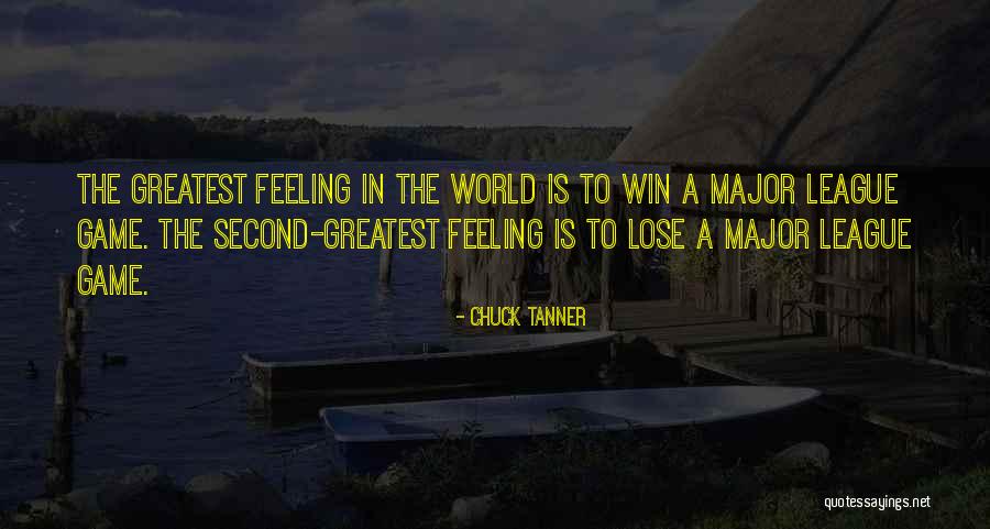 Baseball Winning Quotes By Chuck Tanner Baseball Winning Quotes By Chuck Tanner