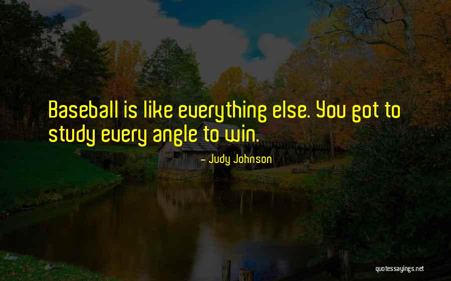 Baseball Winning Quotes By Judy Johnson Baseball Winning Quotes By Judy Johnson