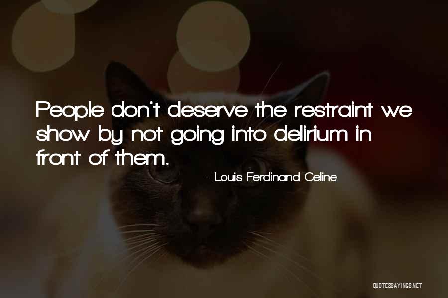 Baseballs Quotes By Louis-Ferdinand Celine Baseballs Quotes By Louis-Ferdinand Celine