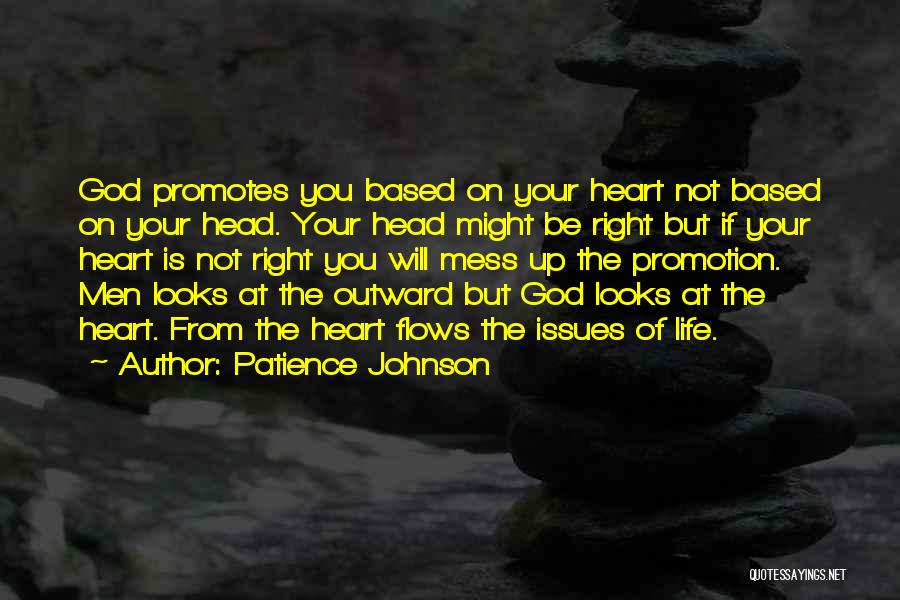 Based God Inspirational Quotes By Patience Johnson