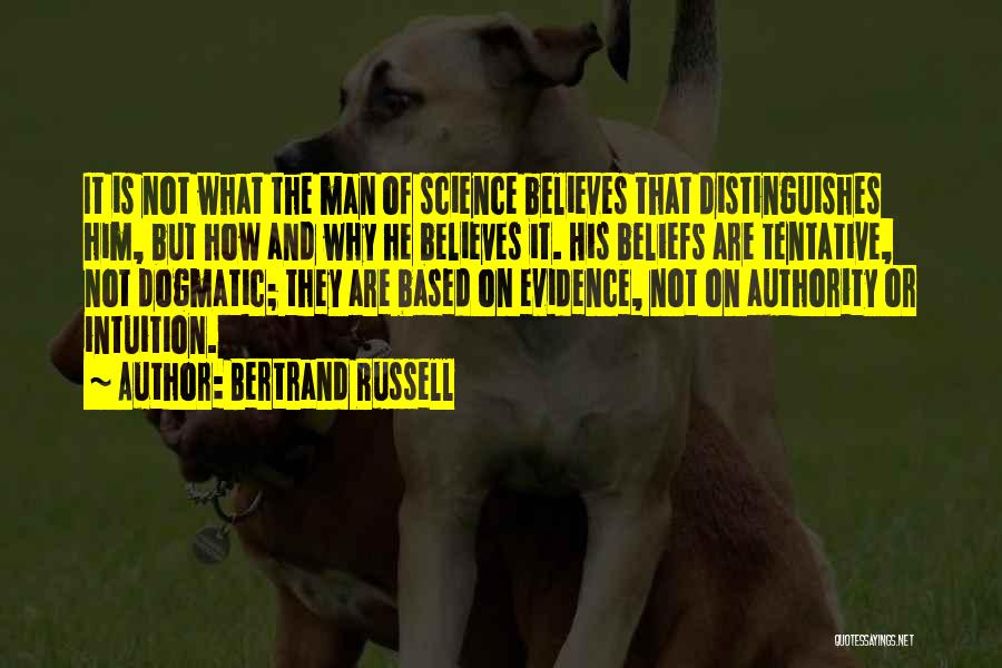 Based On Belief Quotes By Bertrand Russell