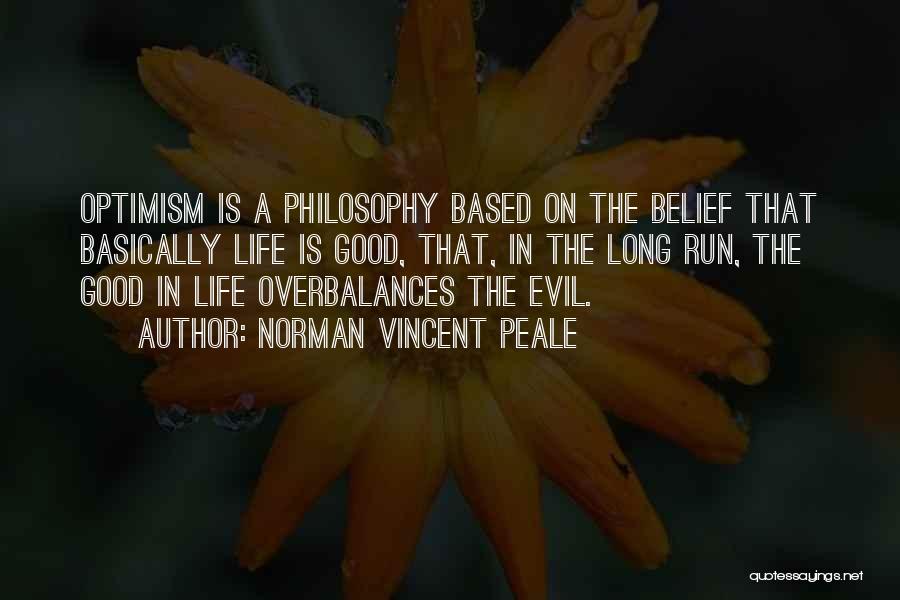 Based On Belief Quotes By Norman Vincent Peale