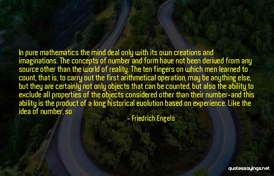 Based On Experience Quotes By Friedrich Engels Based On Experience Quotes By Friedrich Engels