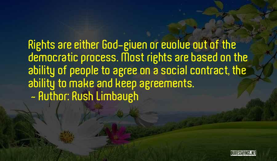 Based On Quotes By Rush Limbaugh