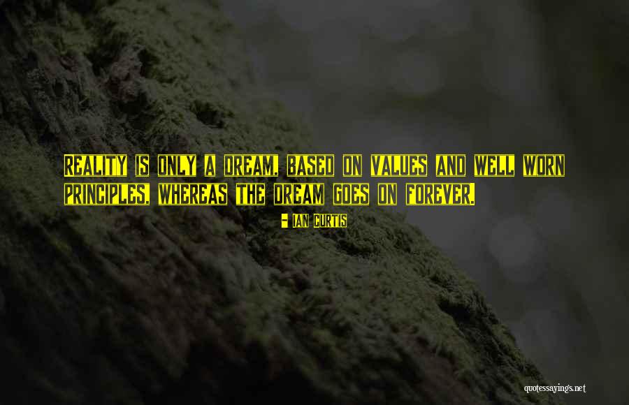 Based On Reality Quotes By Ian Curtis Based On Reality Quotes By Ian Curtis