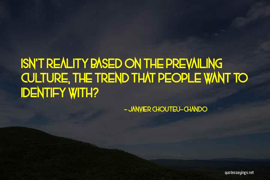 Based On Reality Quotes By Janvier Chouteu-Chando Based On Reality Quotes By Janvier Chouteu-Chando