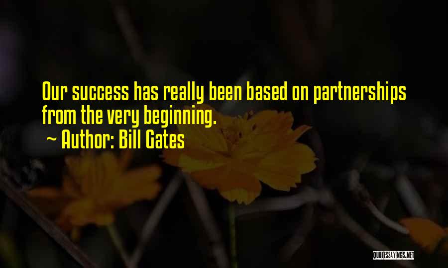 Based On Success Quotes By Bill Gates