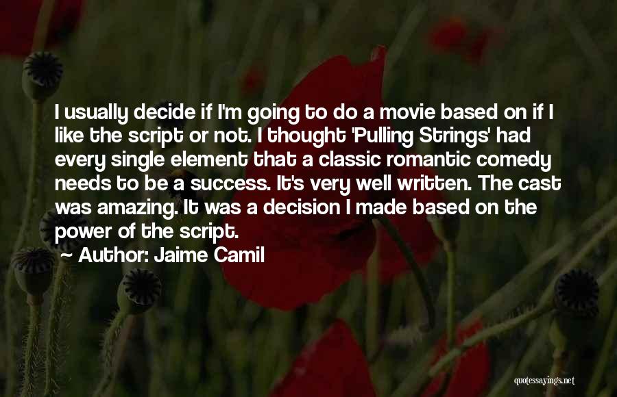 Based On Success Quotes By Jaime Camil