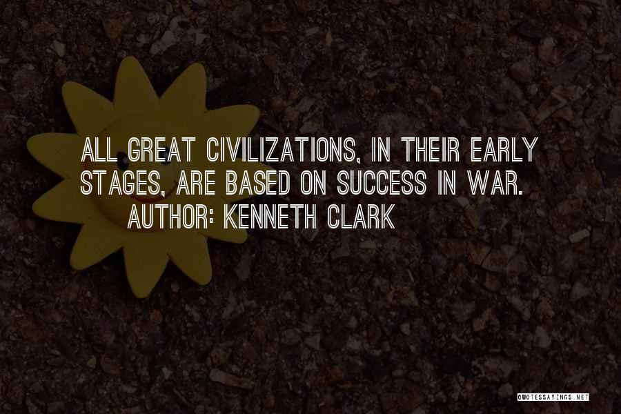Based On Success Quotes By Kenneth Clark