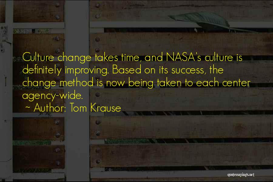 Based On Success Quotes By Tom Krause