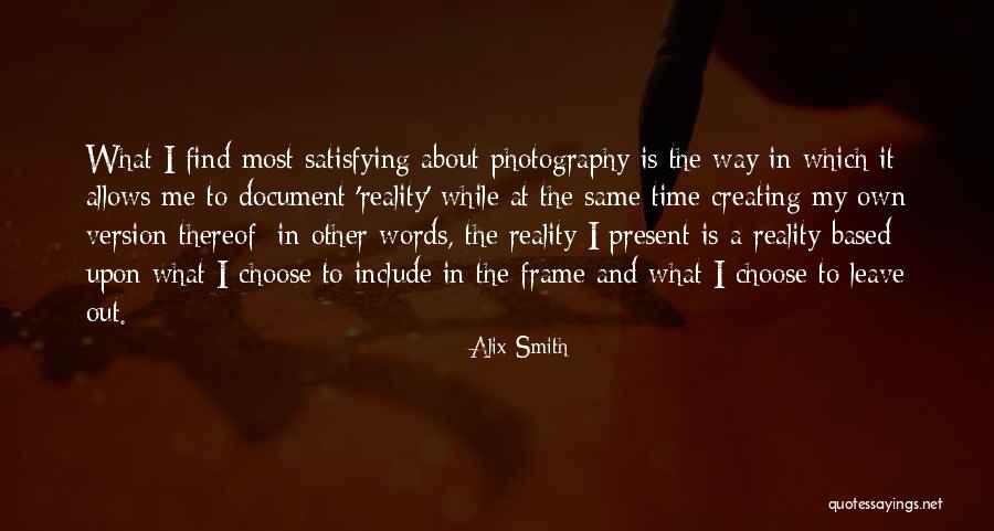 Based Upon Quotes By Alix Smith Based Upon Quotes By Alix Smith