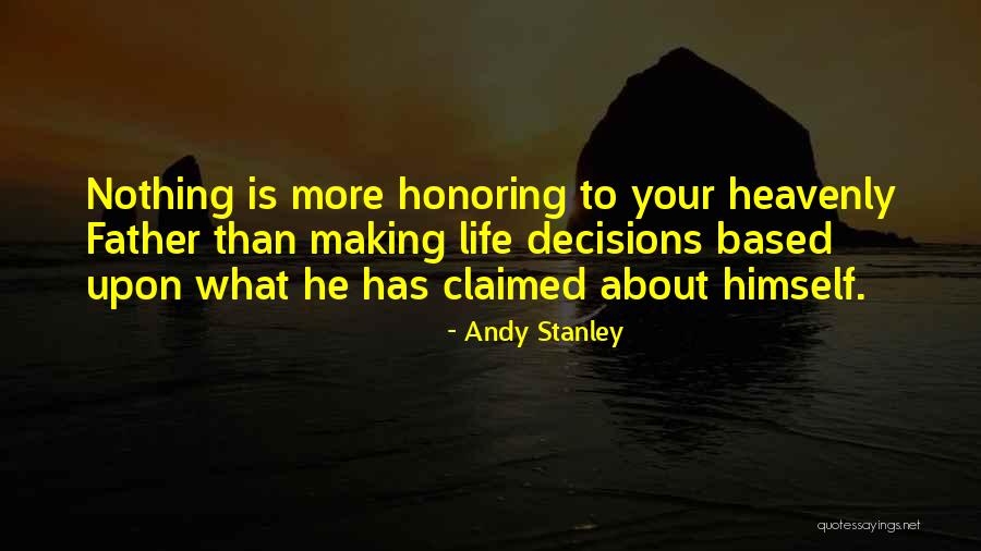 Based Upon Quotes By Andy Stanley Based Upon Quotes By Andy Stanley