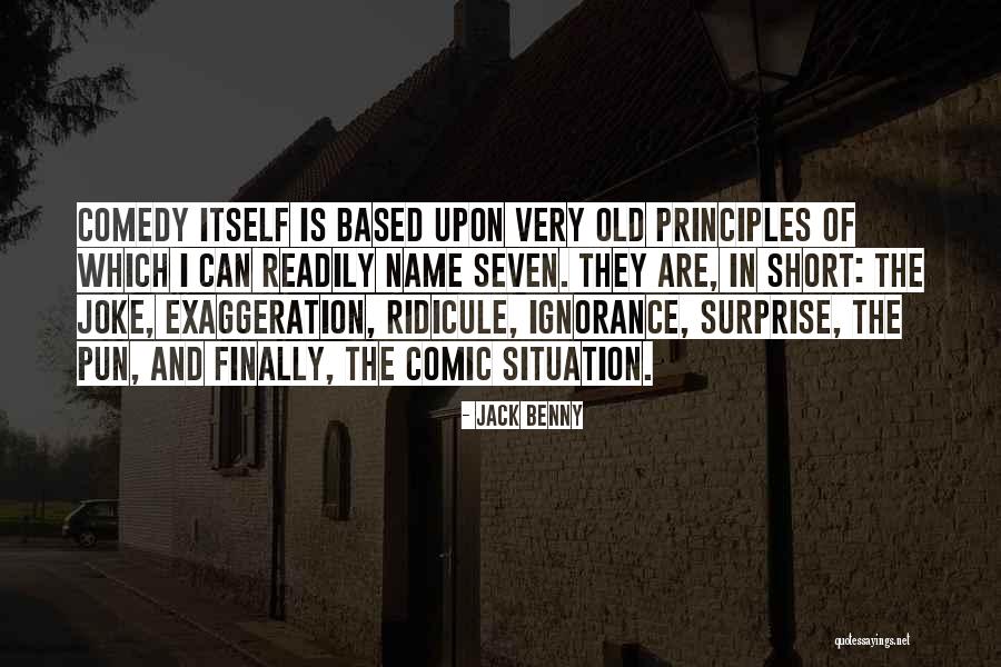 Based Upon Quotes By Jack Benny Based Upon Quotes By Jack Benny