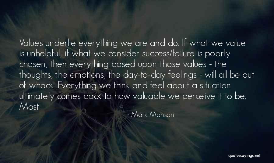 Based Upon Quotes By Mark Manson Based Upon Quotes By Mark Manson