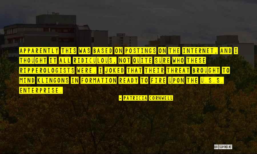Based Upon Quotes By Patricia Cornwell Based Upon Quotes By Patricia Cornwell
