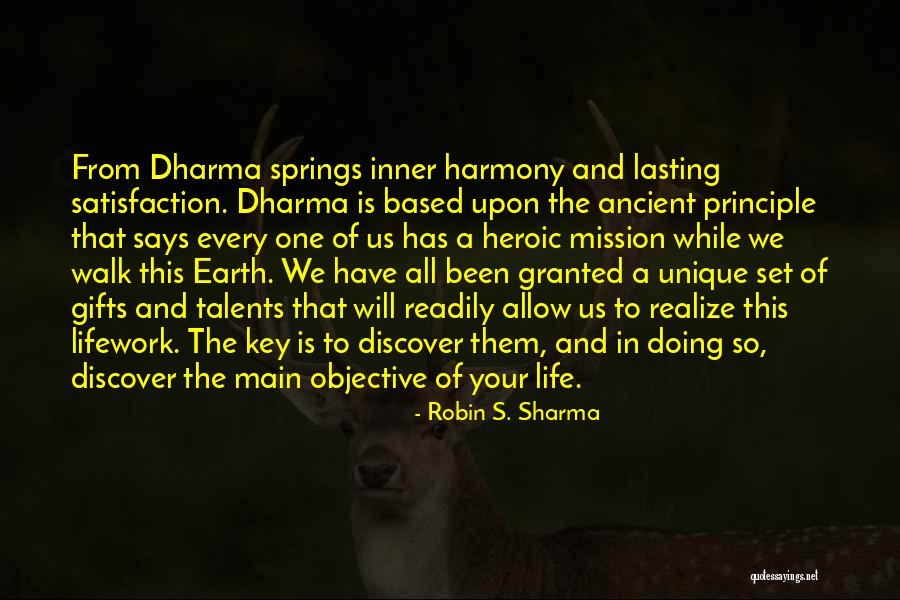 Based Upon Quotes By Robin S. Sharma Based Upon Quotes By Robin S. Sharma
