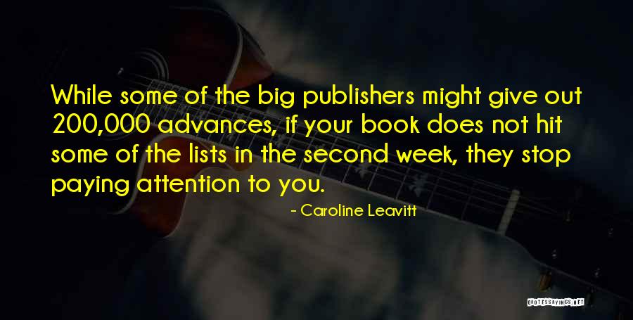 Baseera Quotes By Caroline Leavitt Baseera Quotes By Caroline Leavitt