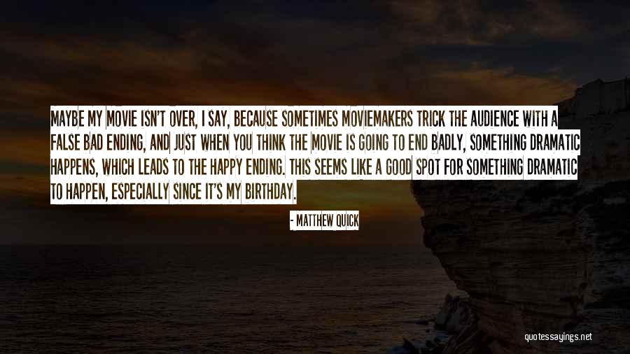 Baseerah Quotes By Matthew Quick Baseerah Quotes By Matthew Quick