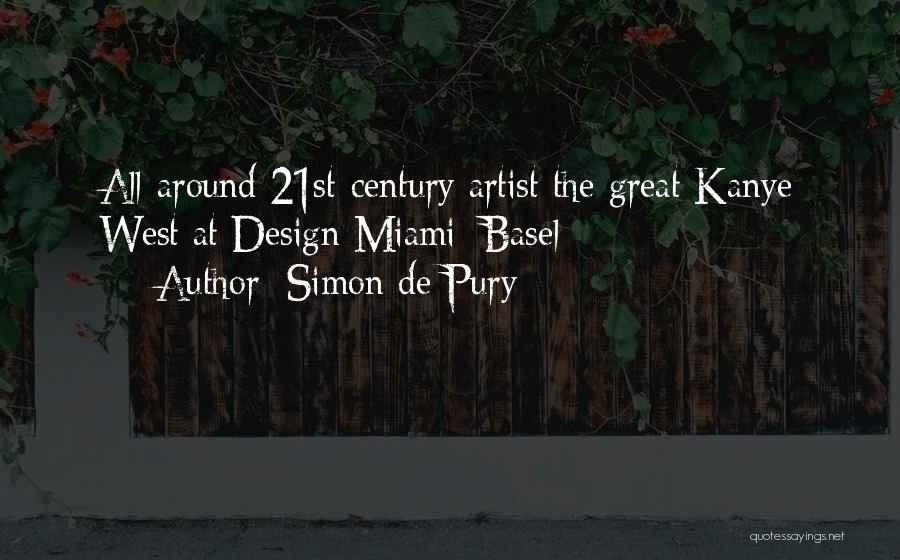 Basel Quotes By Simon De Pury