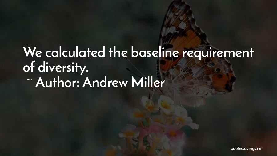 Baseline Quotes By Andrew Miller