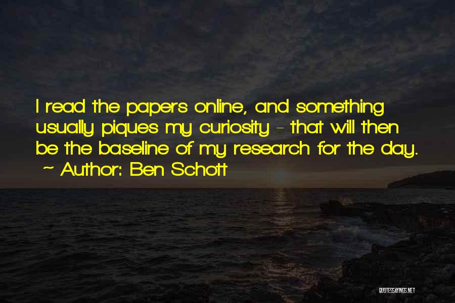 Baseline Quotes By Ben Schott