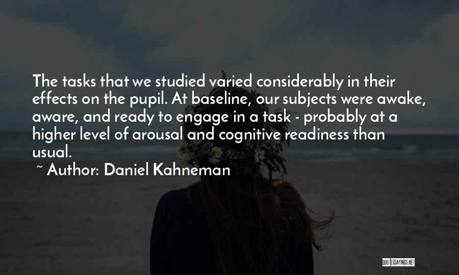 Baseline Quotes By Daniel Kahneman