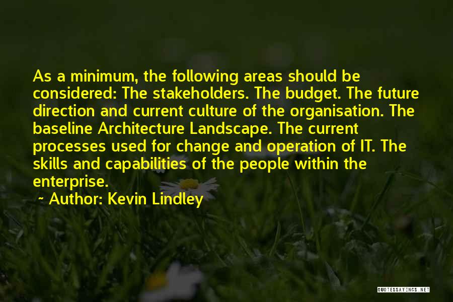 Baseline Quotes By Kevin Lindley