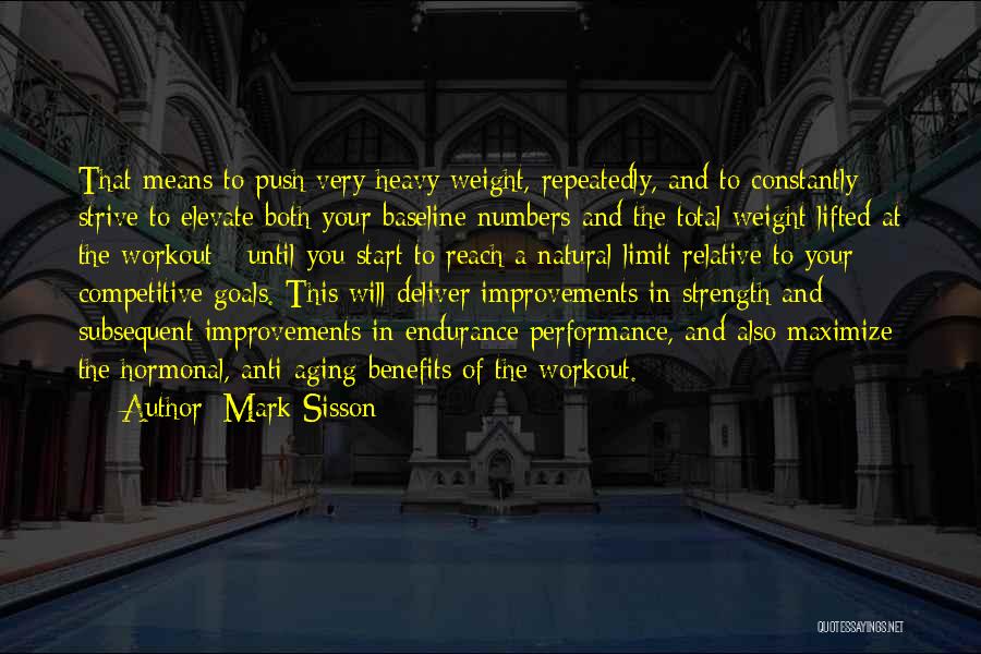 Baseline Quotes By Mark Sisson