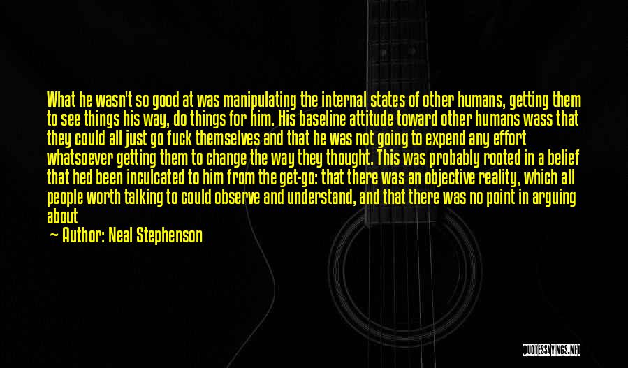 Baseline Quotes By Neal Stephenson
