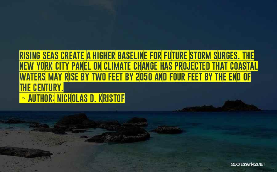 Baseline Quotes By Nicholas D. Kristof