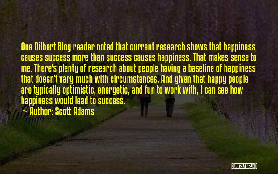 Baseline Quotes By Scott Adams