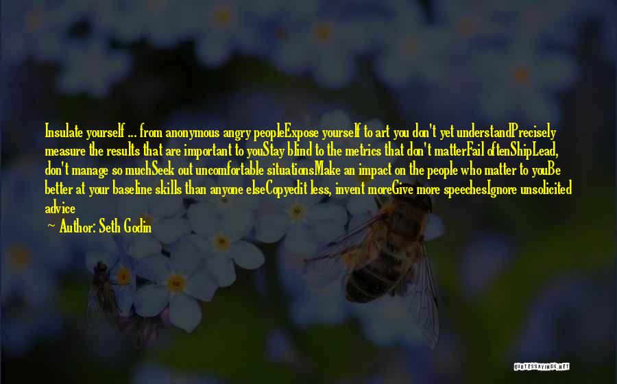 Baseline Quotes By Seth Godin