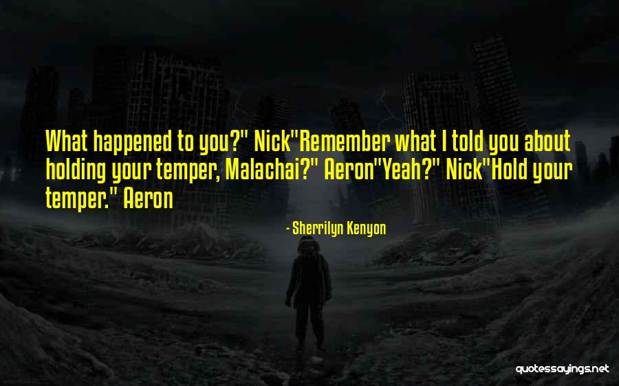 Baseliners Quotes By Sherrilyn Kenyon Baseliners Quotes By Sherrilyn Kenyon