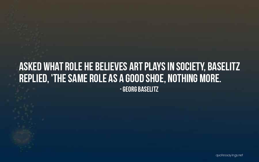 Baselitz Art Quotes By Georg Baselitz Baselitz Art Quotes By Georg Baselitz