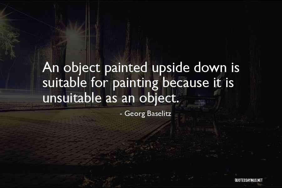Baselitz Quotes By Georg Baselitz Baselitz Quotes By Georg Baselitz