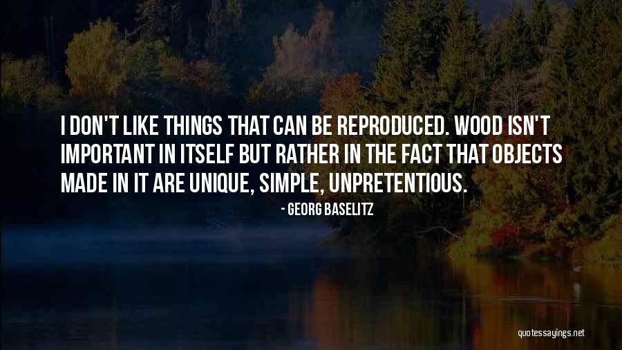 Baselitz Quotes By Georg Baselitz Baselitz Quotes By Georg Baselitz