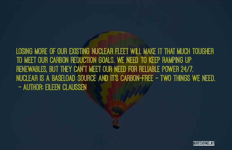 Baseload Quotes By Eileen Claussen