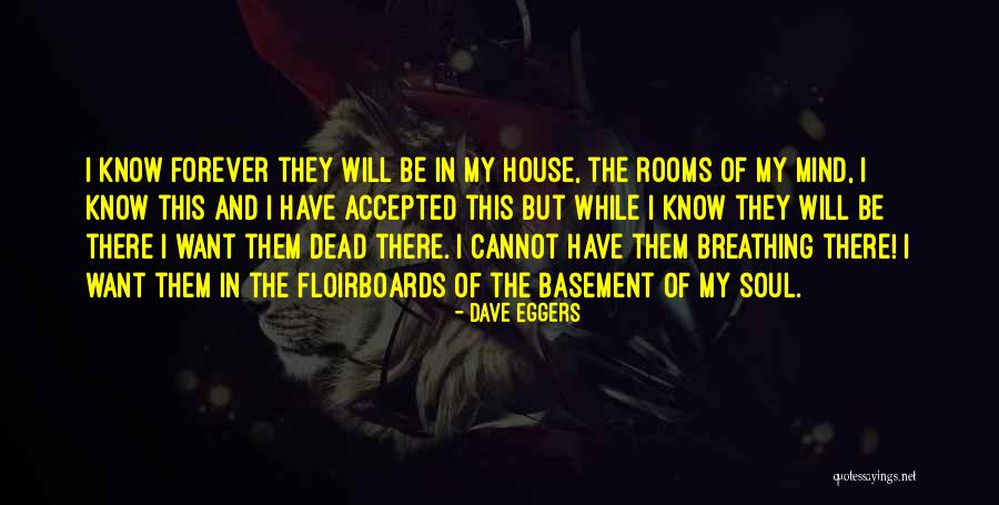 Basement Quotes By Dave Eggers