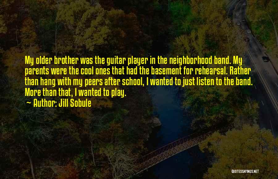 Basement Quotes By Jill Sobule Basement Quotes By Jill Sobule