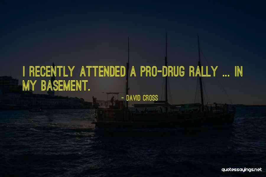 Basements Quotes By David Cross Basements Quotes By David Cross