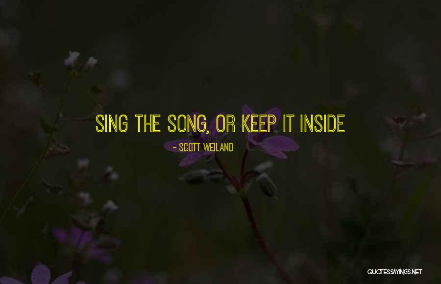 Basenesses Quotes By Scott Weiland Basenesses Quotes By Scott Weiland
