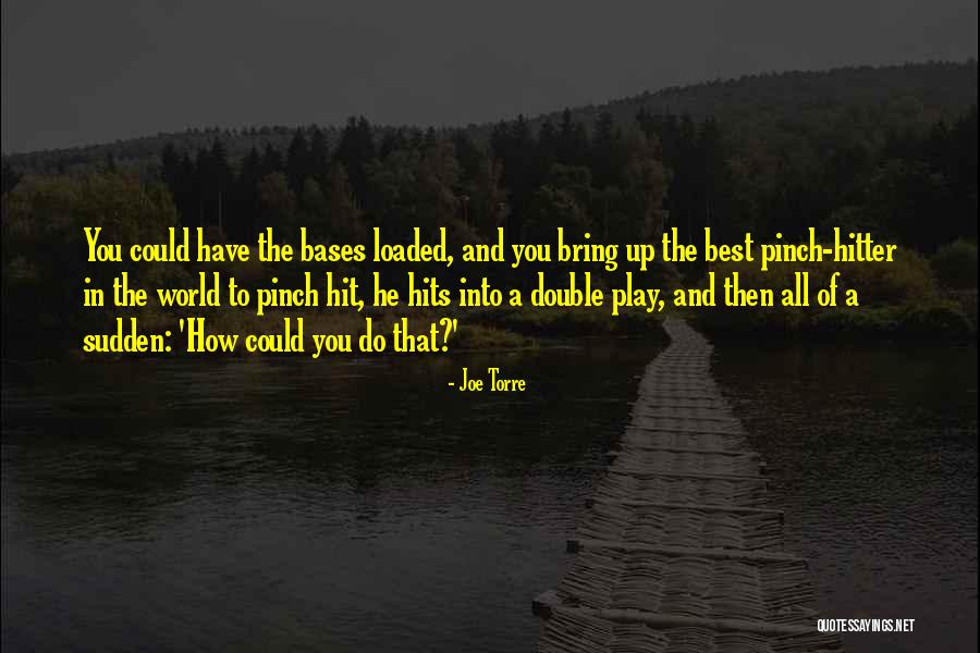 Bases Are Loaded Quotes By Joe Torre Bases Are Loaded Quotes By Joe Torre