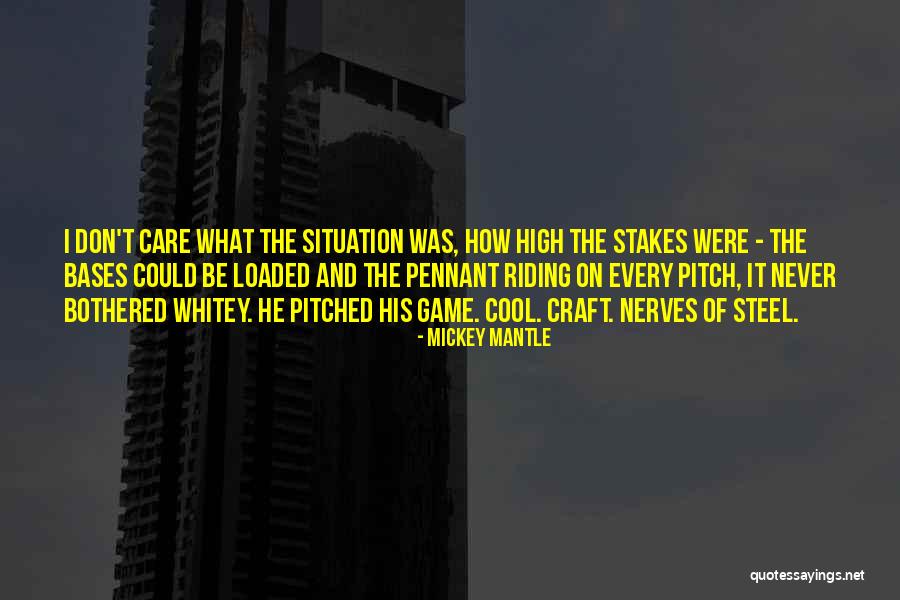 Bases Are Loaded Quotes By Mickey Mantle Bases Are Loaded Quotes By Mickey Mantle